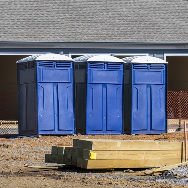 do you offer hand sanitizer dispensers inside the porta potties in Tamarac